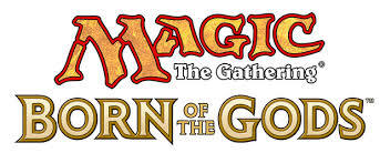 Born of the gods logo